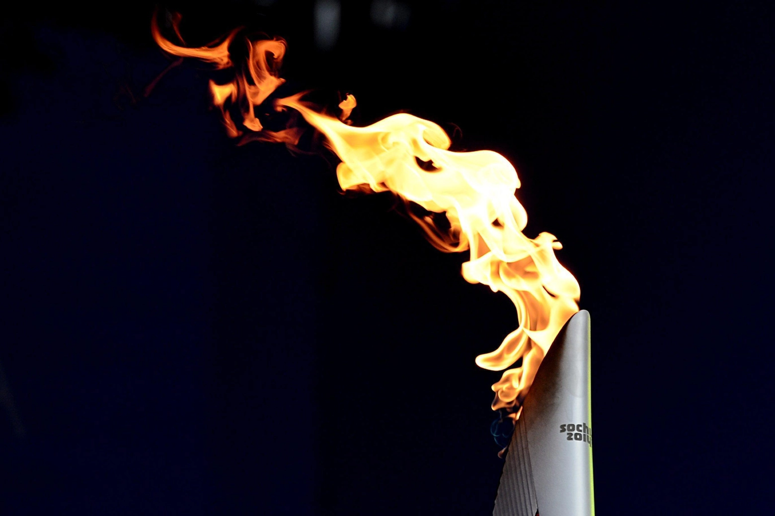 La fiamma olimpica, uno dei simboli più importanti dei Giochi Olimpici