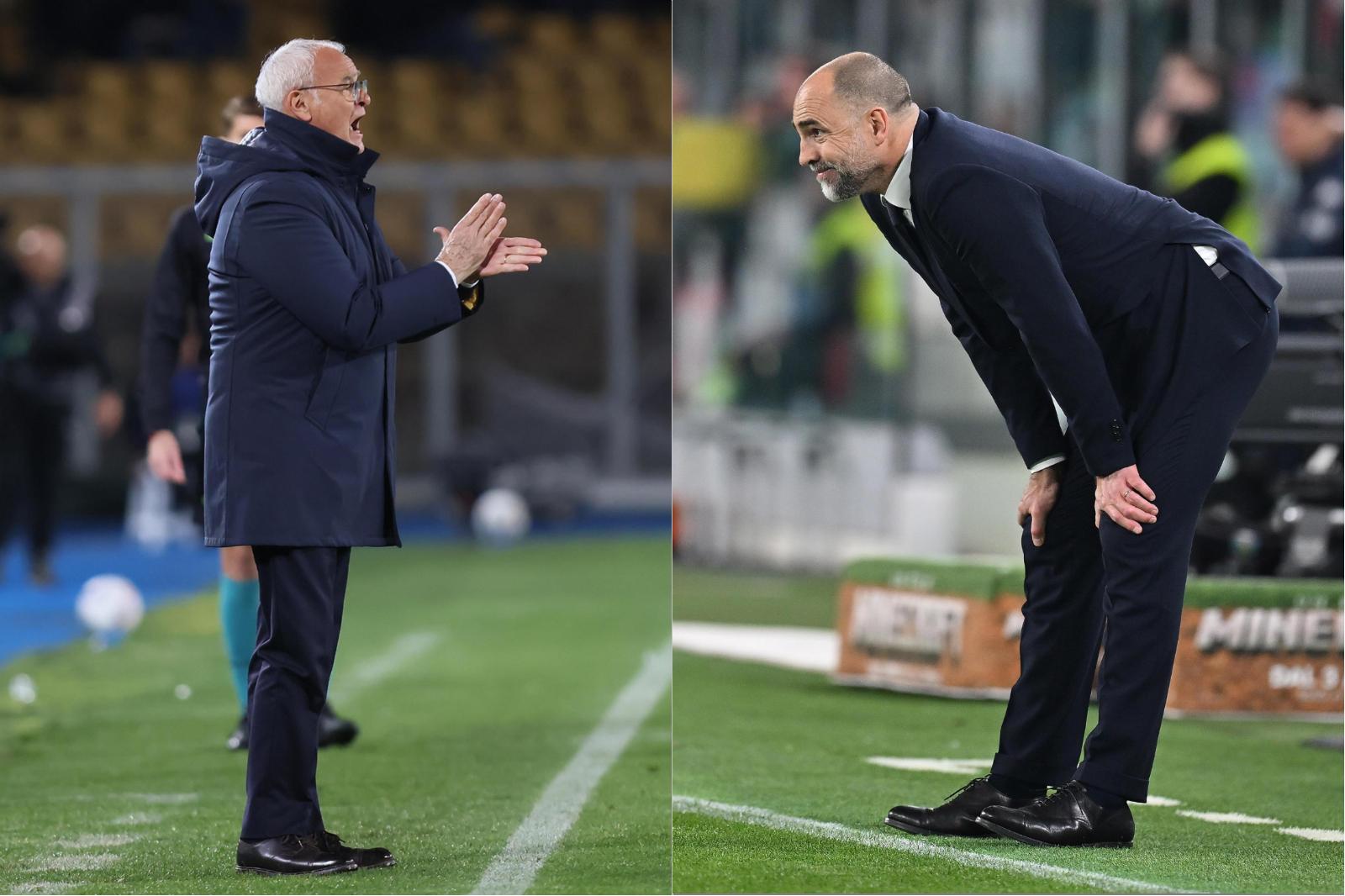 Roma Juventus: scontro Champions all Roma Juventus: scontro Champions all