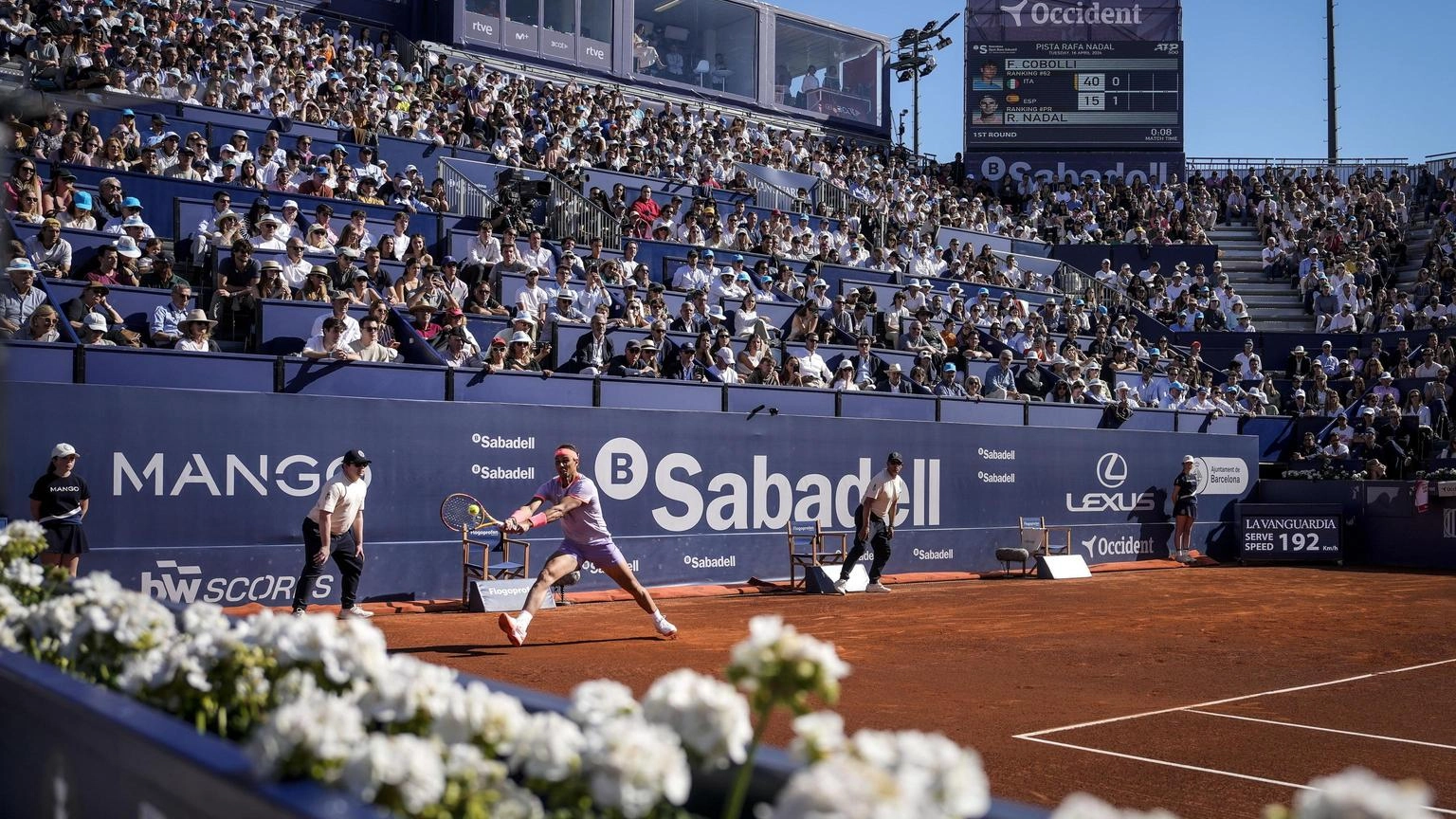 Tennis: Madrid; battuto cileno Jarry, Cobolli al terzo turno