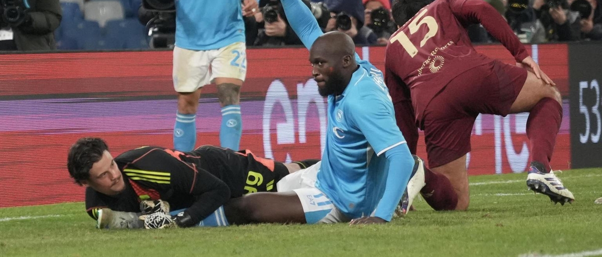 Serie A: Napoli-Roma 1-0