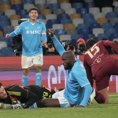 Serie A: Napoli-Roma 1-0