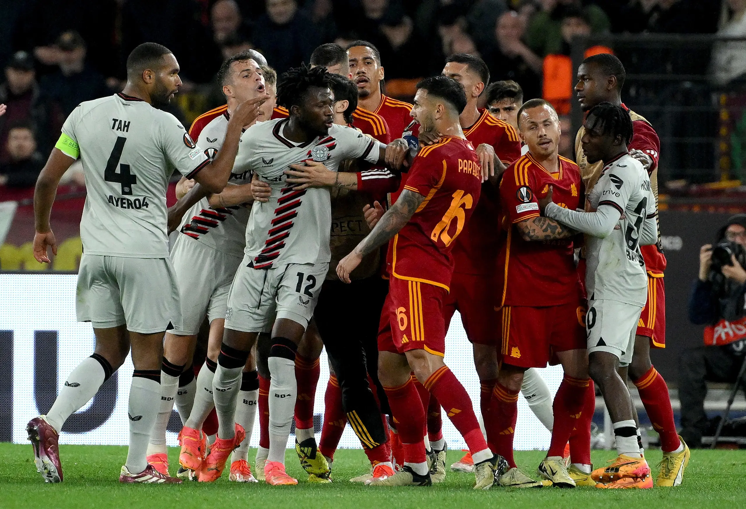 Roma-Bayer Leverkusen 0-2, I Tedeschi Con Un Piede E Mezzo In Finale ...