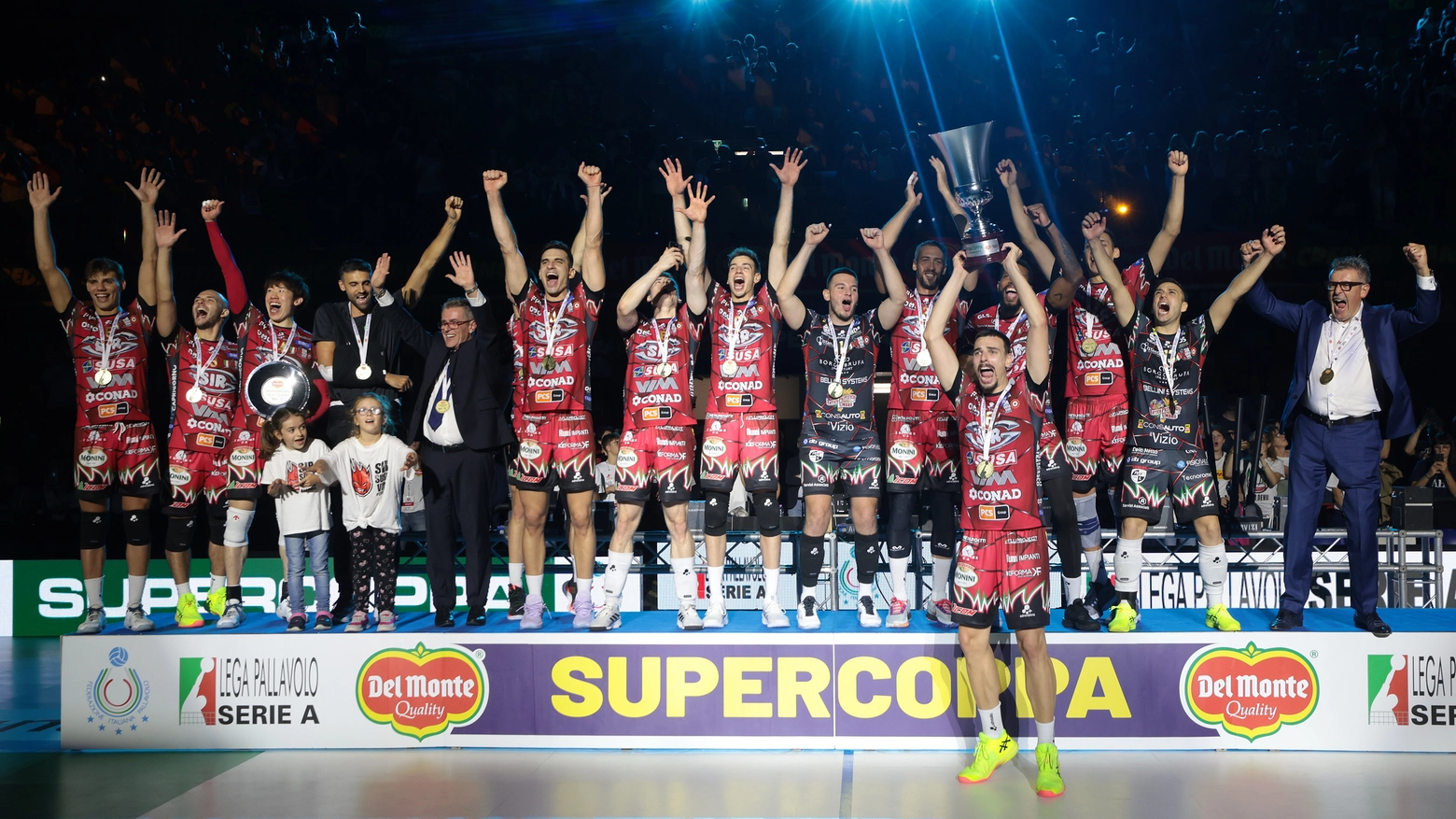 Sesta Supercoppa Italiana per Perugia