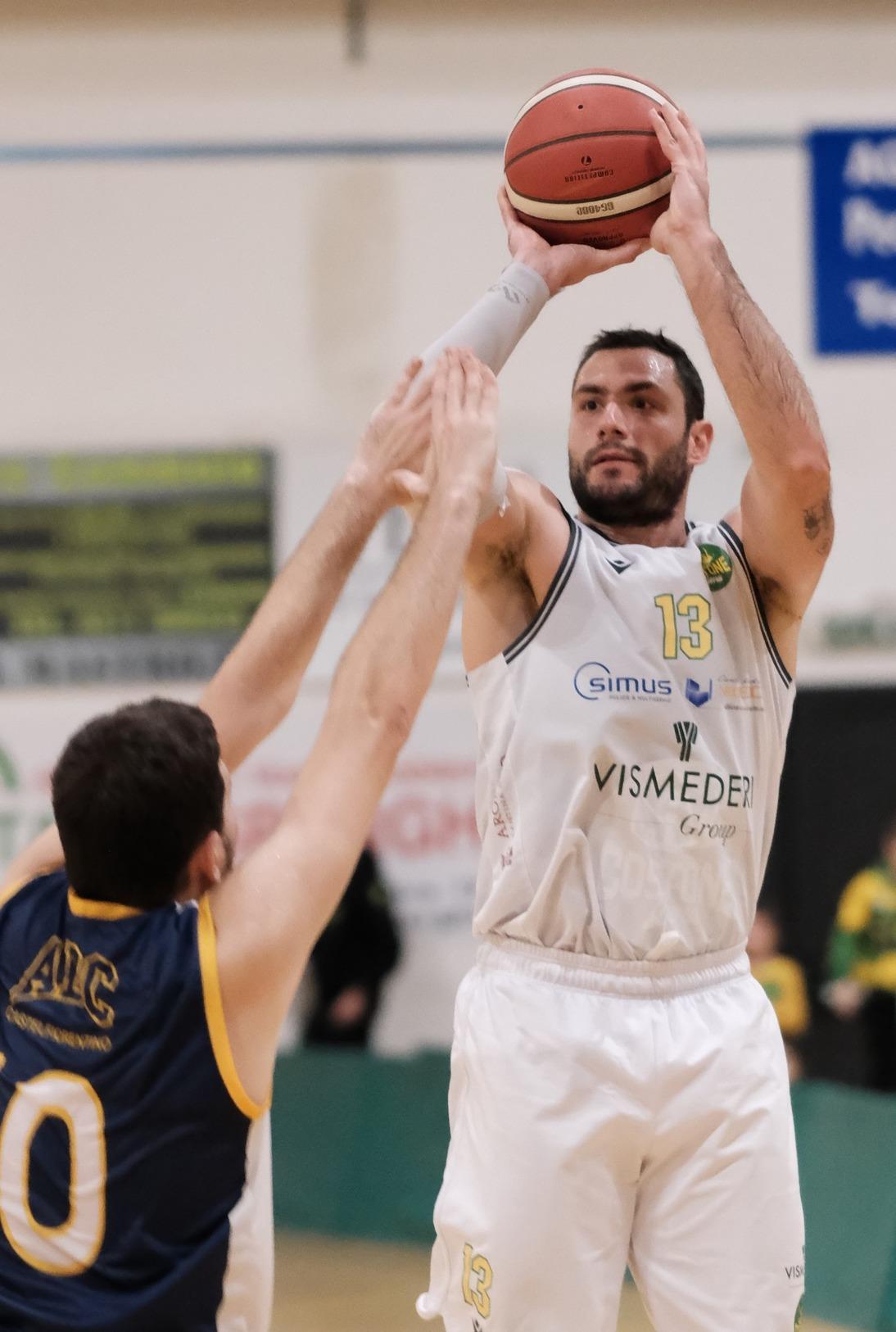 Basket Serie B Interregionale Vismederi Mette L’ipoteca Sul Piazzamento ...