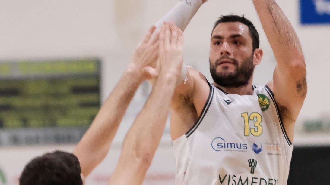 Basket serie B Interregionale. Vismederi mette l’ipoteca sul piazzamento in poule promozione