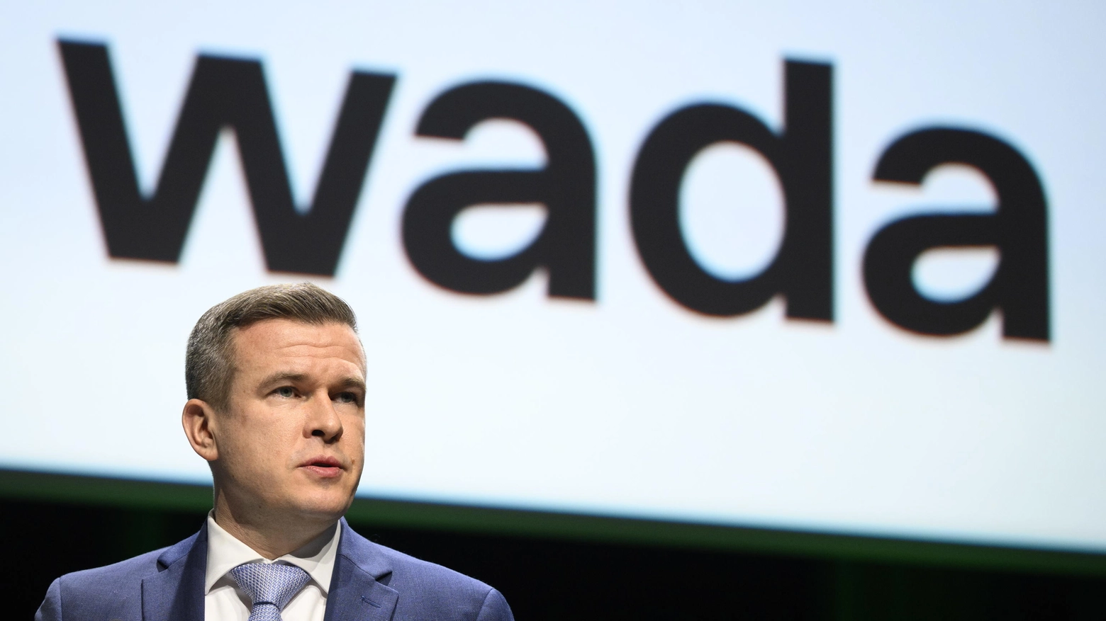 Il presidente della Wada Witold Banka