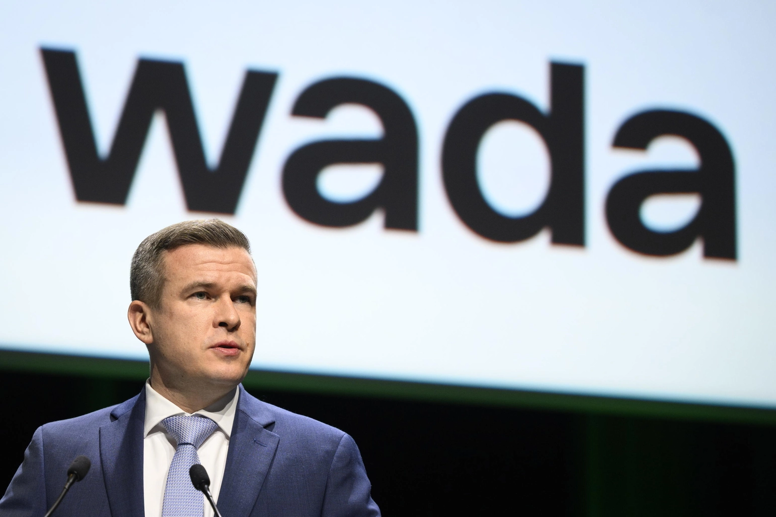 Il presidente della Wada Witold Banka