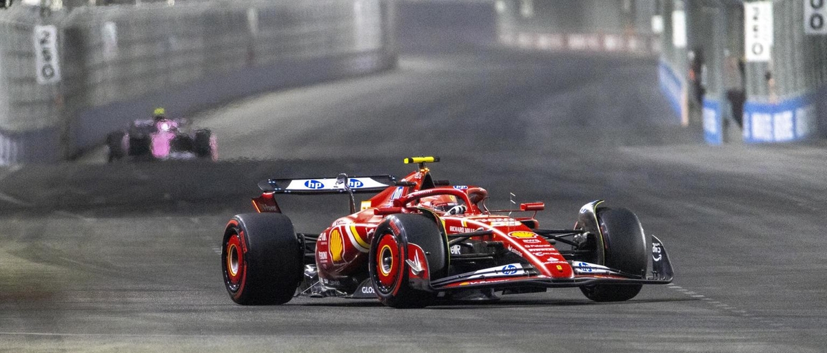 F1:Las Vegas;Sainz 'prove complicate, ma passo gara non male'