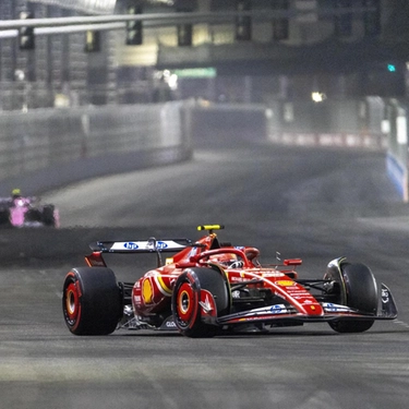 F1:Las Vegas;Sainz 'prove complicate, ma passo gara non male'