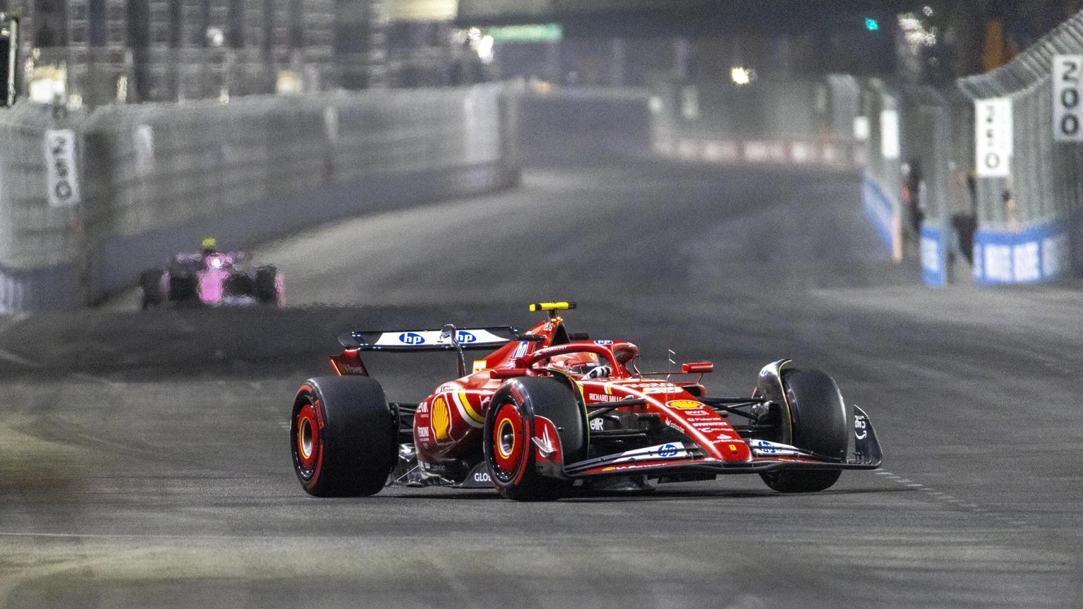 F1:Las Vegas;Sainz 'prove complicate, ma passo gara non male'