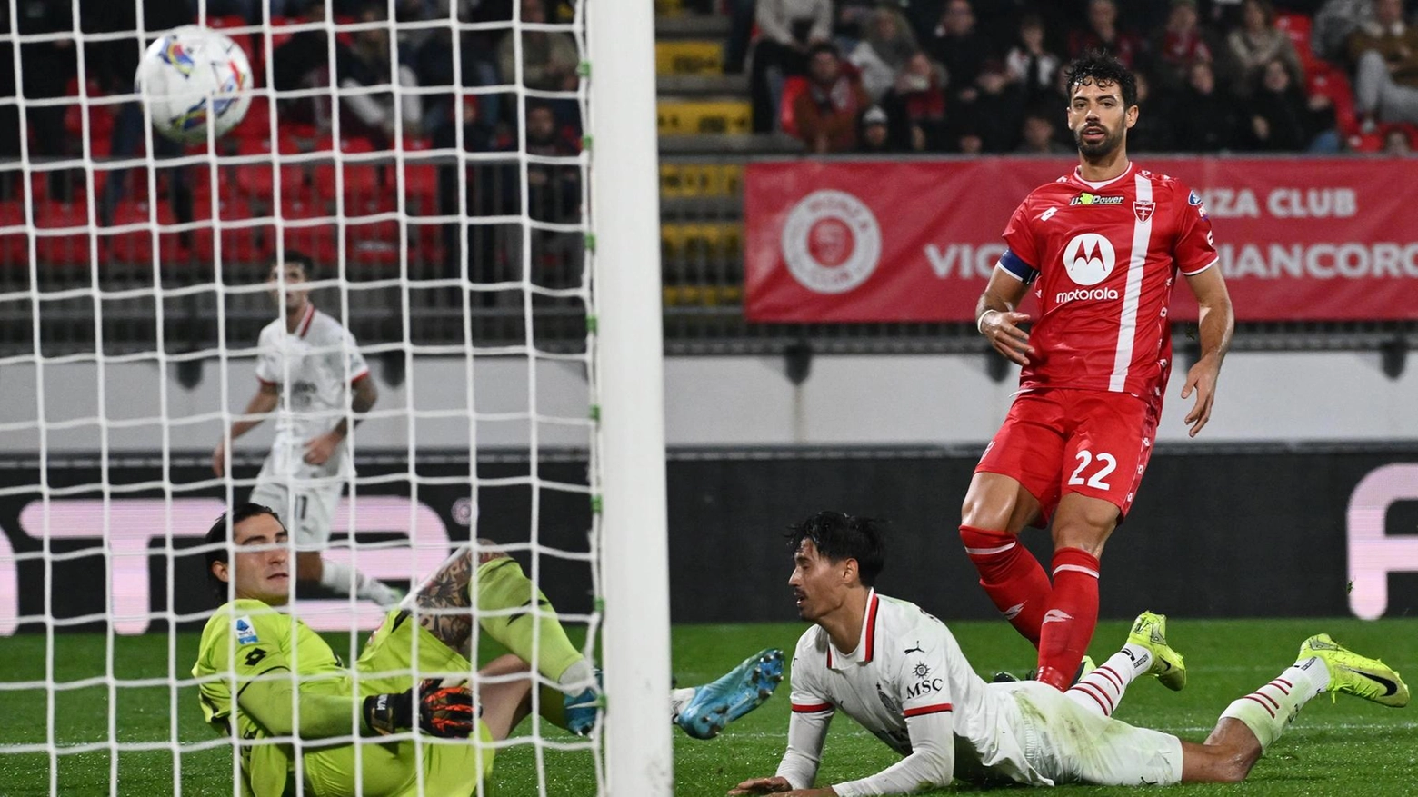 Il gol partita contro il Monza di Tijjani Reijnders, 26 anni