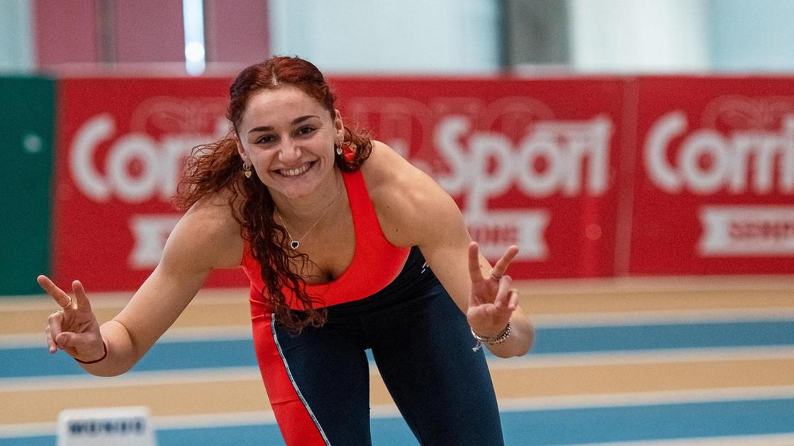 Atletica leggera: la 23enne, quest’anno ancora senza gare, torna oggi a Modena sui 110 ostacoli. Bentornata Giulia Guarriello!