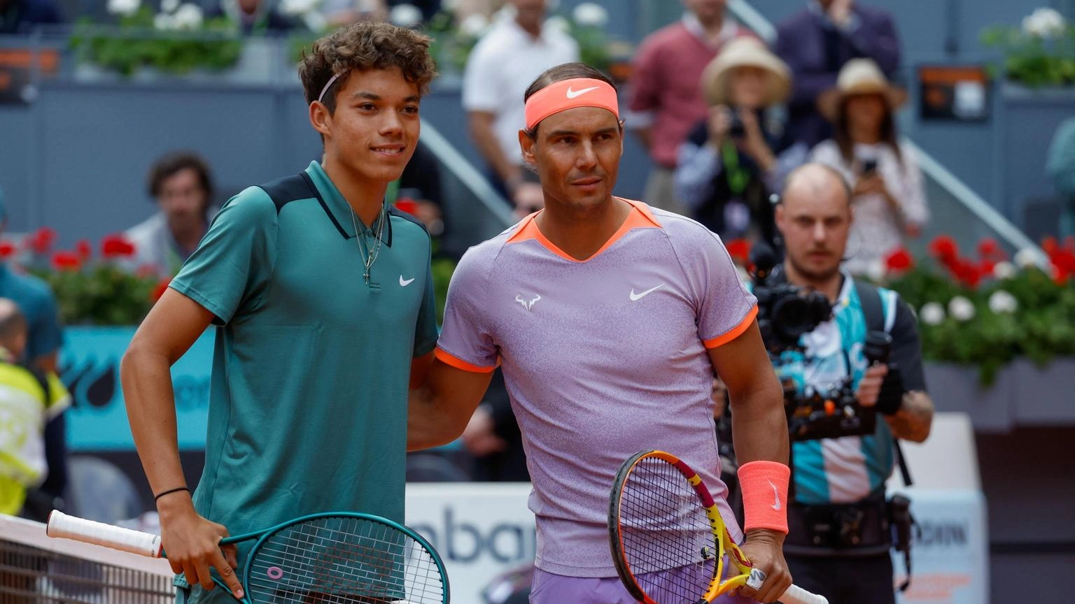 Tennis: Madrid; Nadal al 2/o turno, battuto il 16enne Blanch