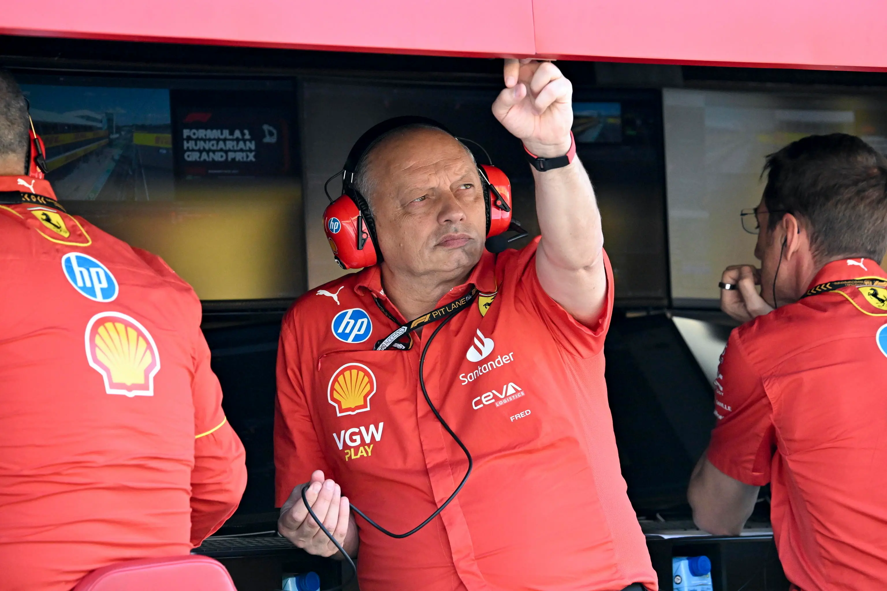 F1 Gp Messico, Vasseur: “La Ferrari non pensa al campionato, vogliamo migliorare”