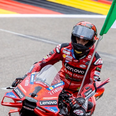 Bagnaia vince la Race of Champions Ducati davanti a Iannone e Marquez