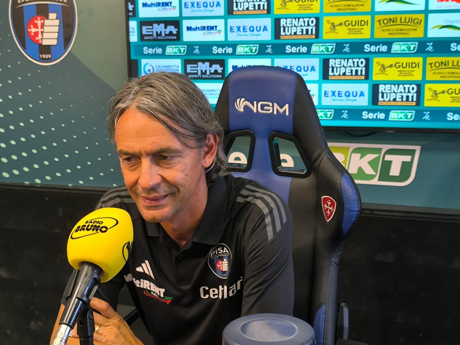 Inzaghi: "Siamo pronti per Modena, Lind ci sarà anche se è stato male, Mlakar out"