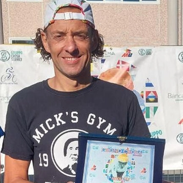 Massimiliano Radi conquista a sorpresa la quarta edizione della "Cronometro Crosa"