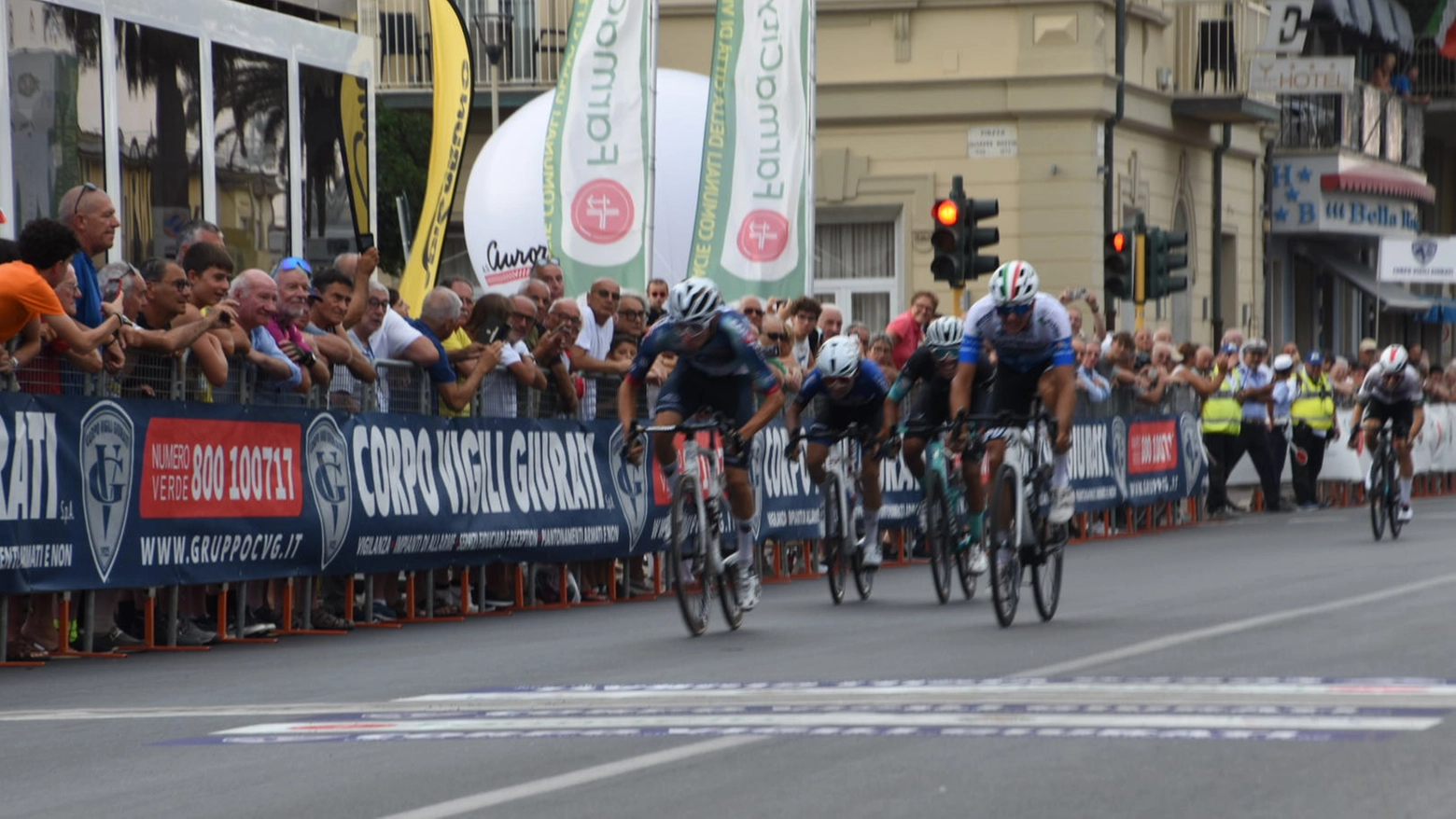 Firenze Viareggio ciclismo