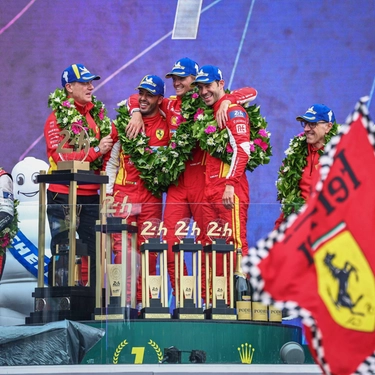 Il trionfo a Le Mans della Ferrari, Coletta: “Pensavo fosse impossibile vincere”
