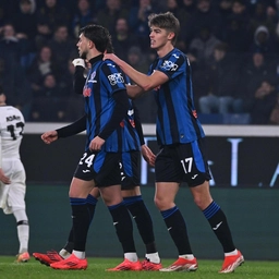 6-1 al Cesena, l'Atalanta vola ai quarti di Coppa Italia