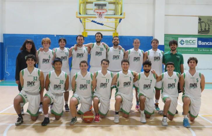 Basket, terza giornata in Divisione Regionale 2 con IES Pisa e GMV imbattute