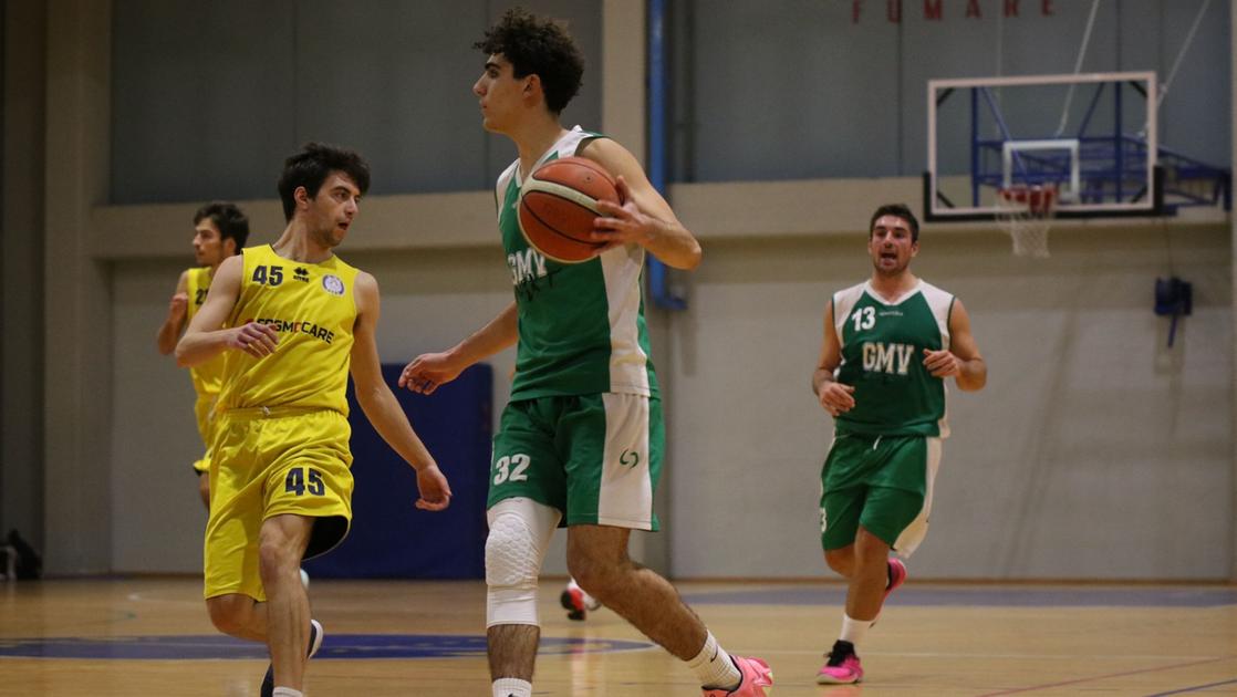 Basket, settima giornata in Divisione Regionale 2, con GMV e CUS Pisa in casa