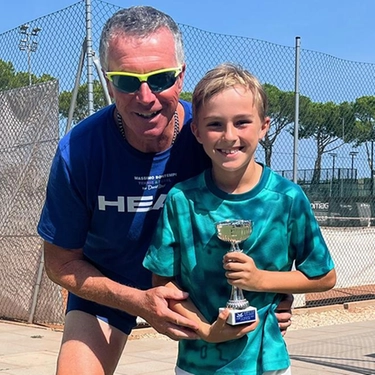 Tennis. Storchi si ripete, impresa a Cattolica