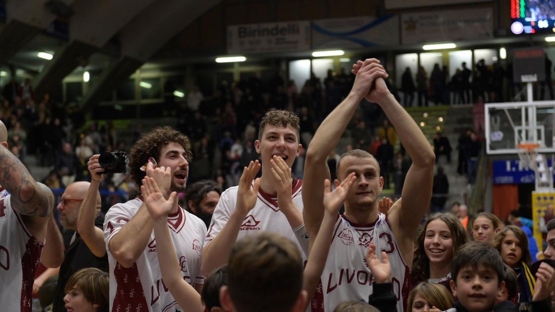 Libertas Urania Milano, Livorno vince e convince