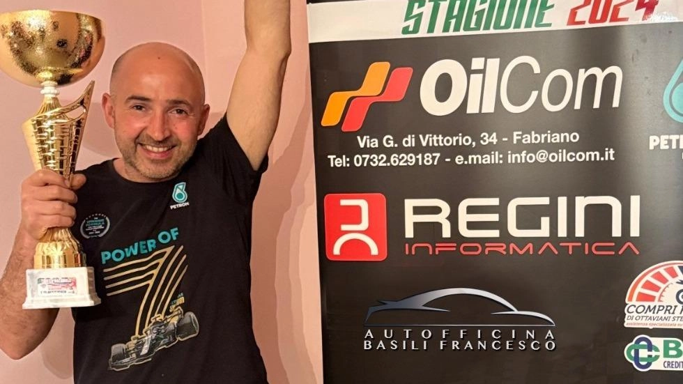 Go-Kart, Francesco Basili (tkCanavaccio) ha vinto la seconda prova del trofeo nazionale
