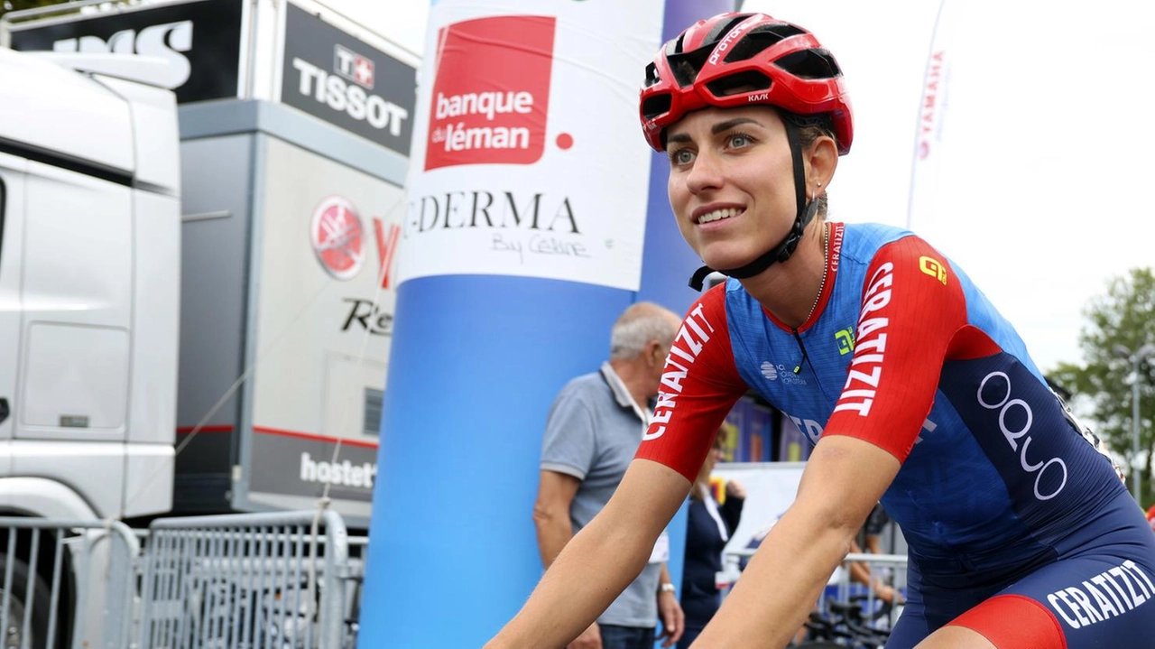 Ciclismo donne élite, Arzuffi pronta a partire con la Nazionale per Zurigo