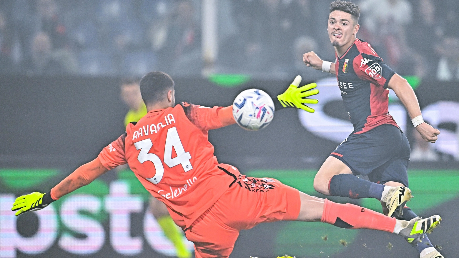 Il Genoa ha sconfitto il Bologna: il gol di Vitor Vitinha