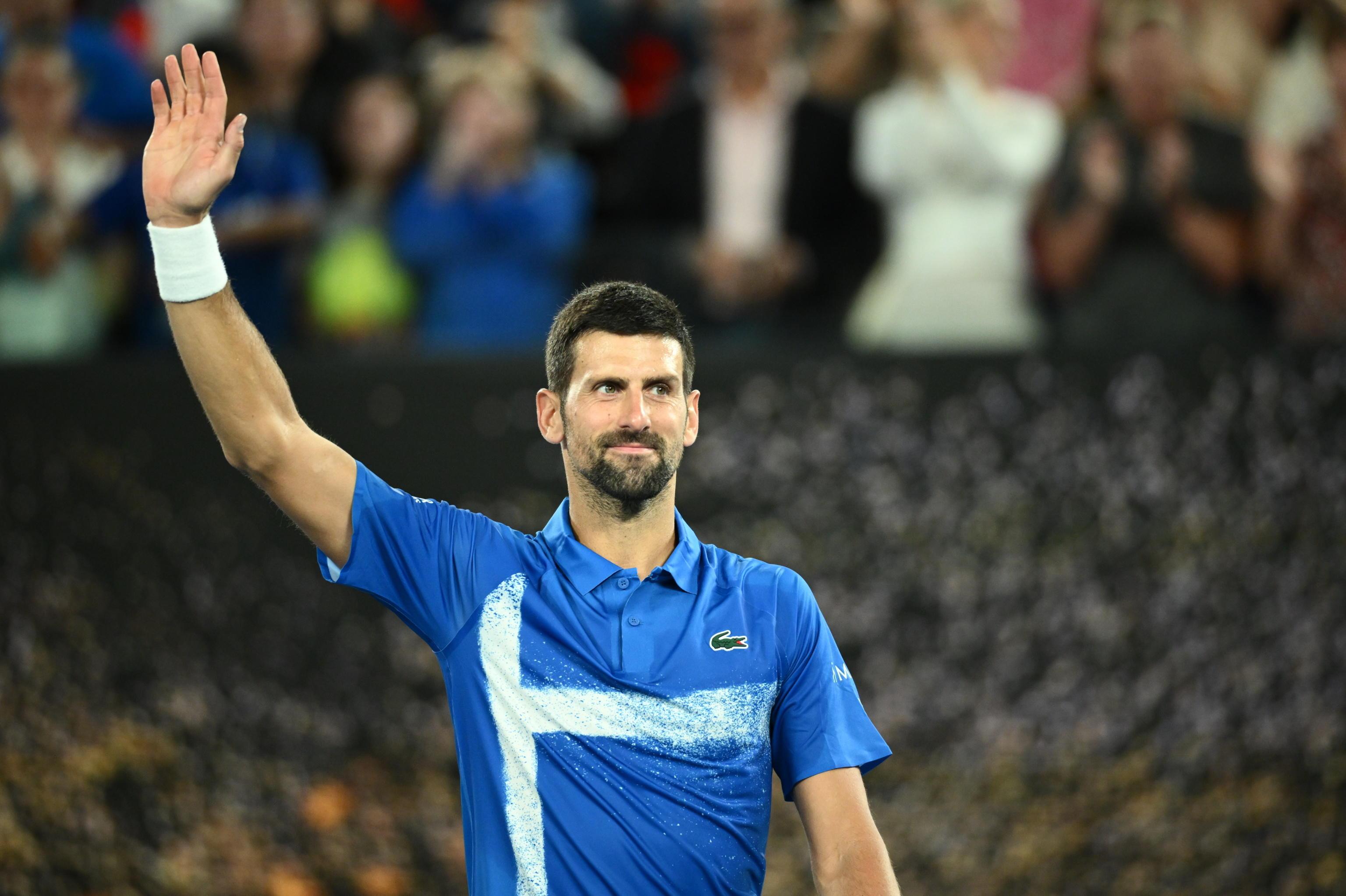 Djokovic, ennesimo record: è il tennista con più partite giocate negli Slam nell