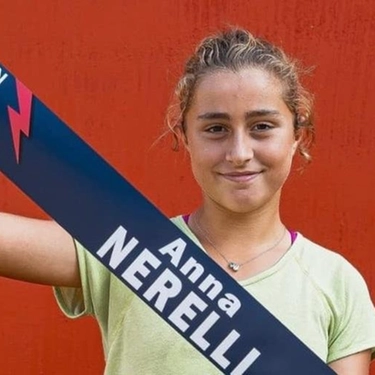 Convocata con la Nazionale per gli Europei Under 14. Anna Nerelli al top. E’ ancora "azzurra»