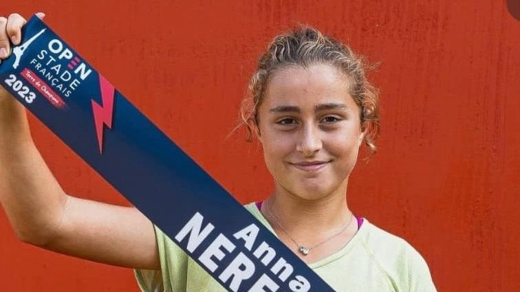 Anna Nerelli al top. E’ ancora "azzurra"