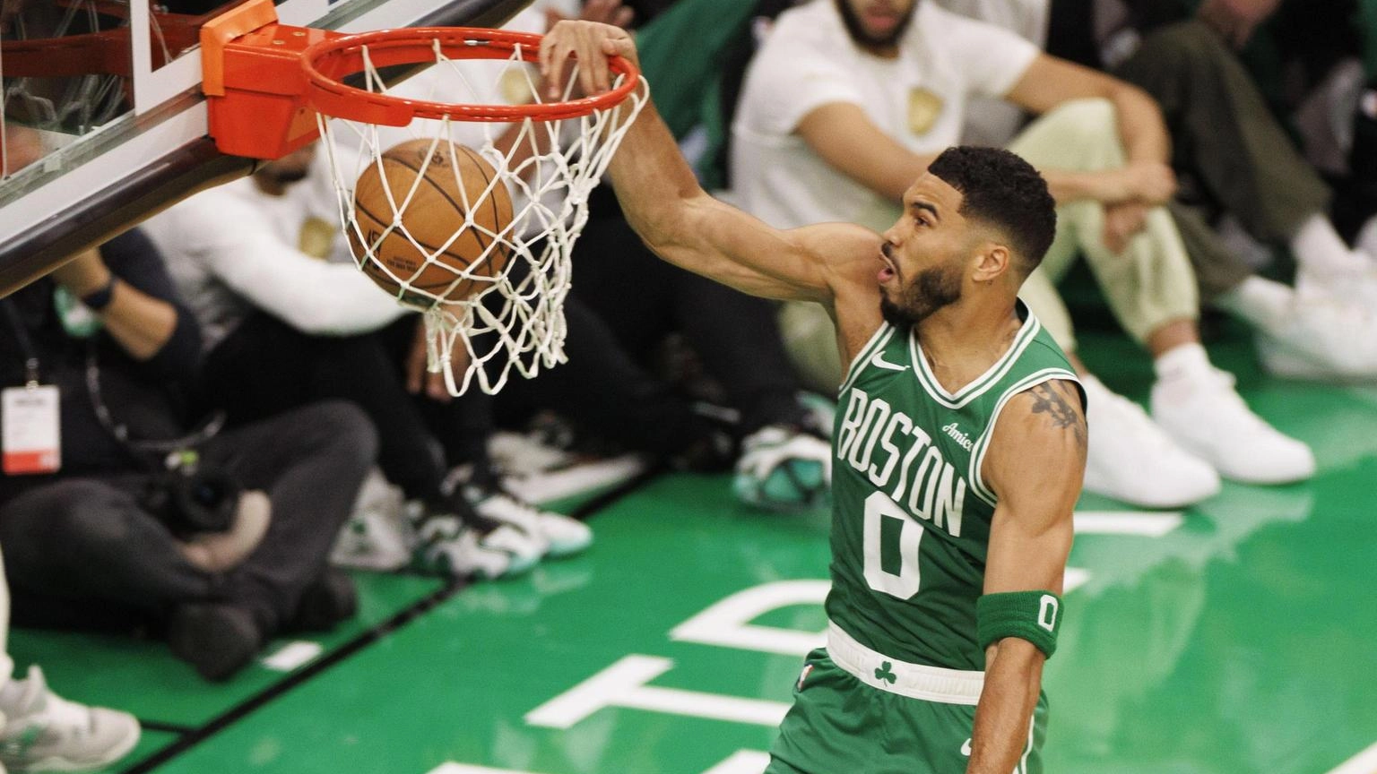 Nba: prima sconfitta per i Celtics, ko con Indiana