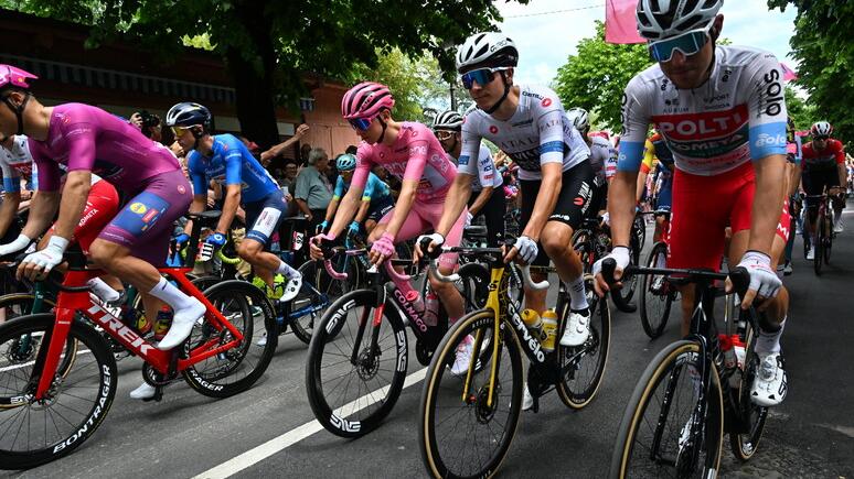 Giro d’Italia 2025, il percorso in Umbria e Toscana: tutte le tappe