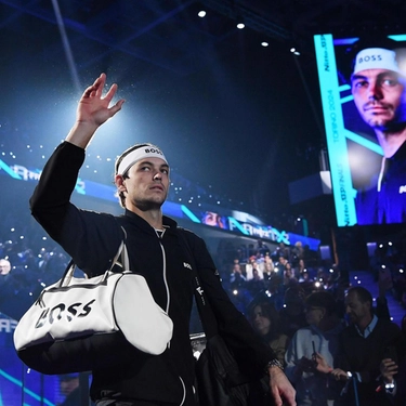 Atp Finals: Fritz 'Jannik ha giocato un tennis incredibile'