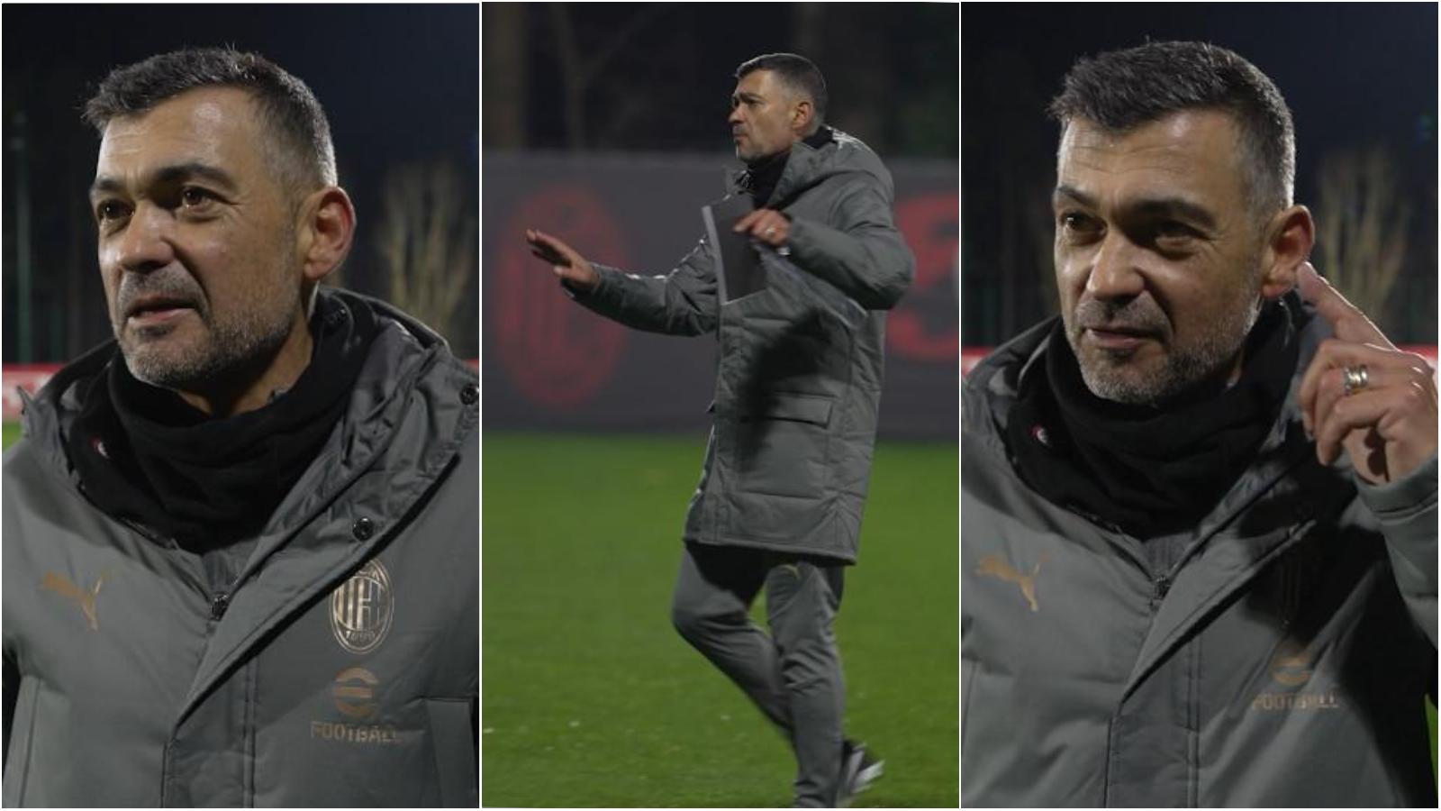 Milan, le prime parole di Sergio Conceicao: "Dobbiamo essere all