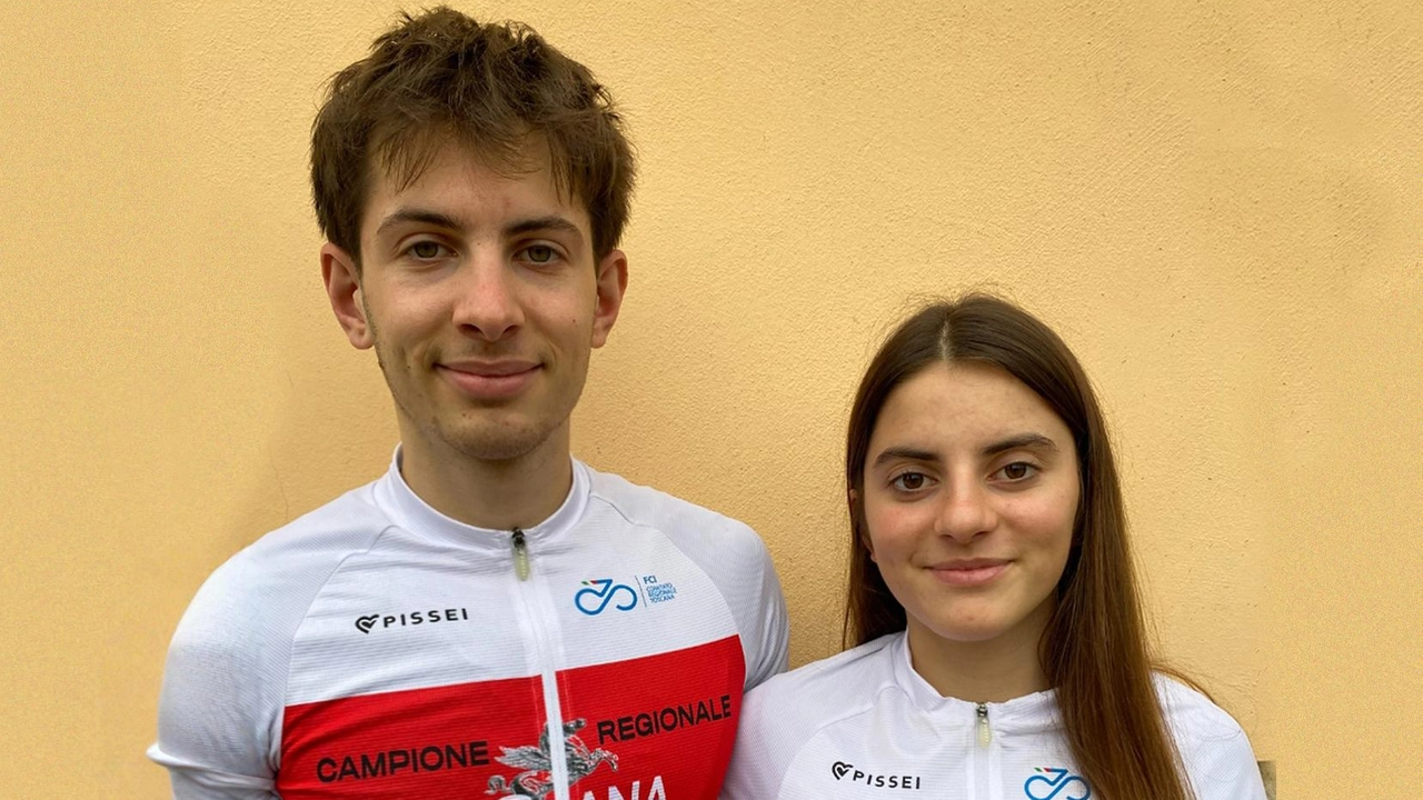 Fratello e sorella campioni toscani si raccontano: i prossimi obiettivi ssui pedali