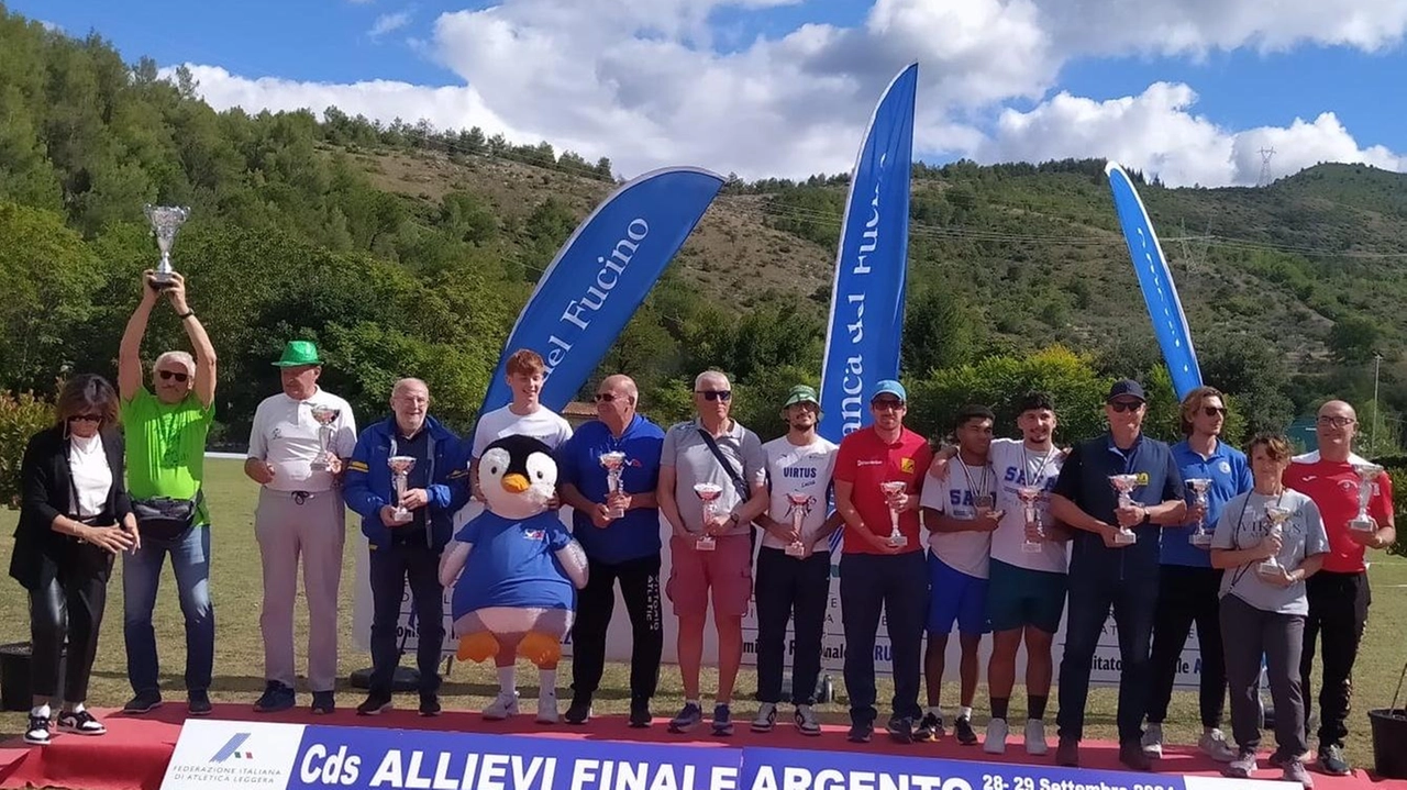 La formazione degli «Allievi» della Virtus Lucca a Sulmona