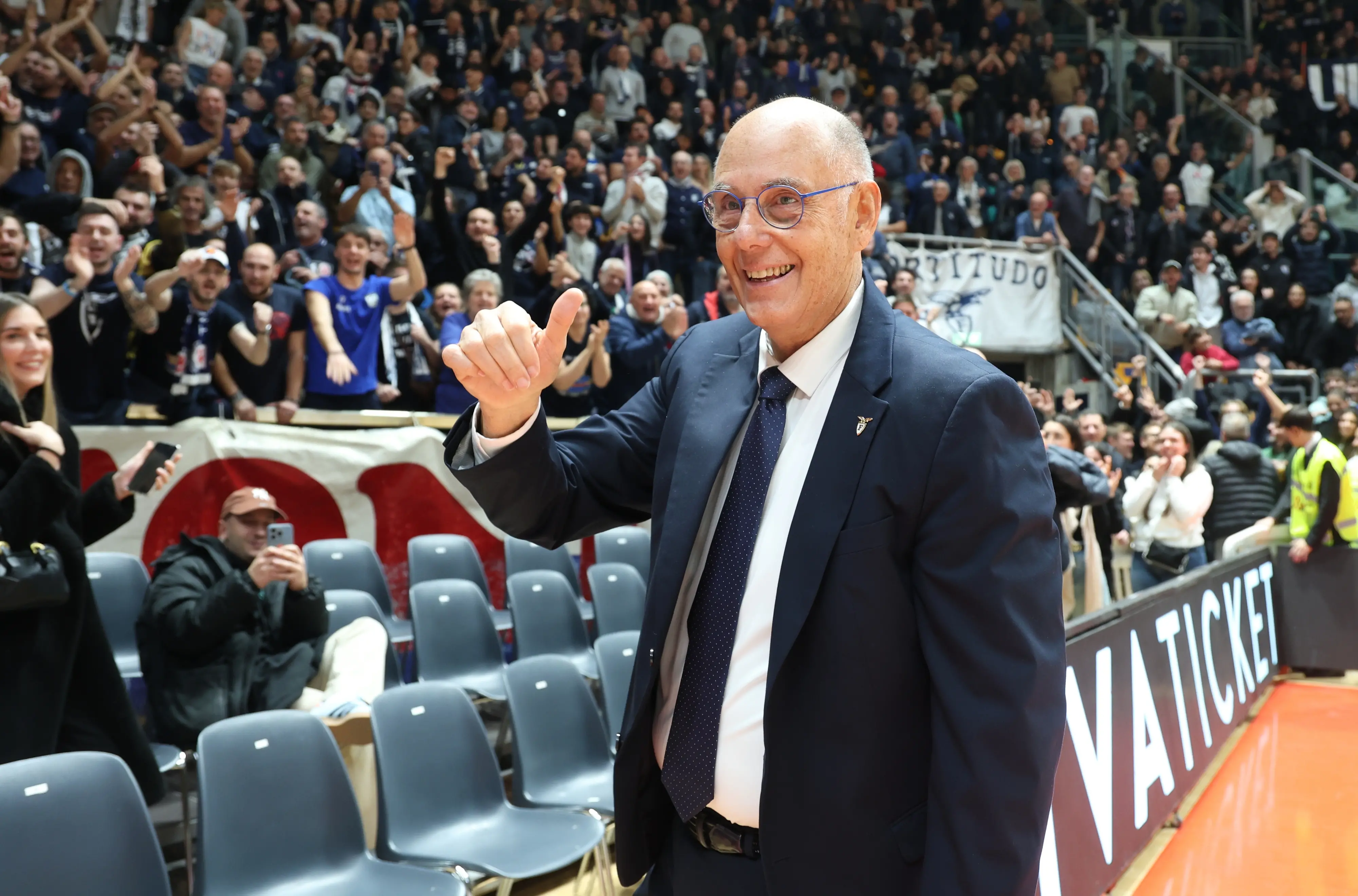 Fortitudo, con Avellino torna a disposizione Aradori