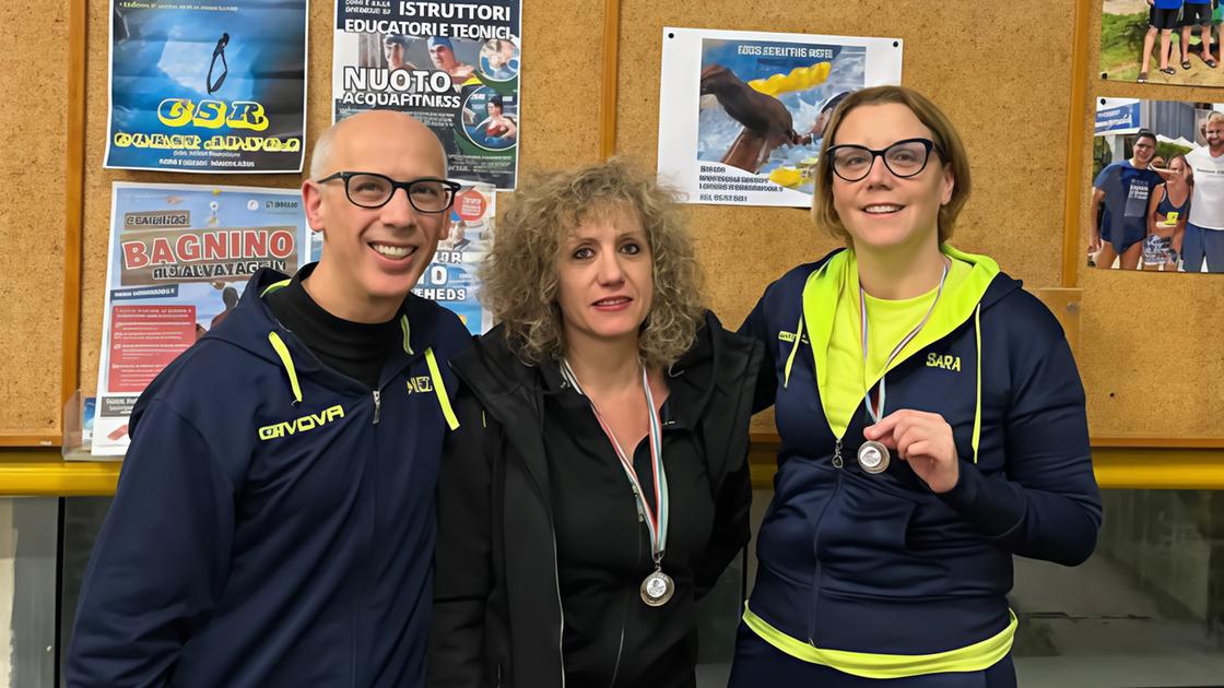 Nuoto, in gara al trofeo ’Città di Ravenna’. Successi e medaglie per gli atleti di Bondeno