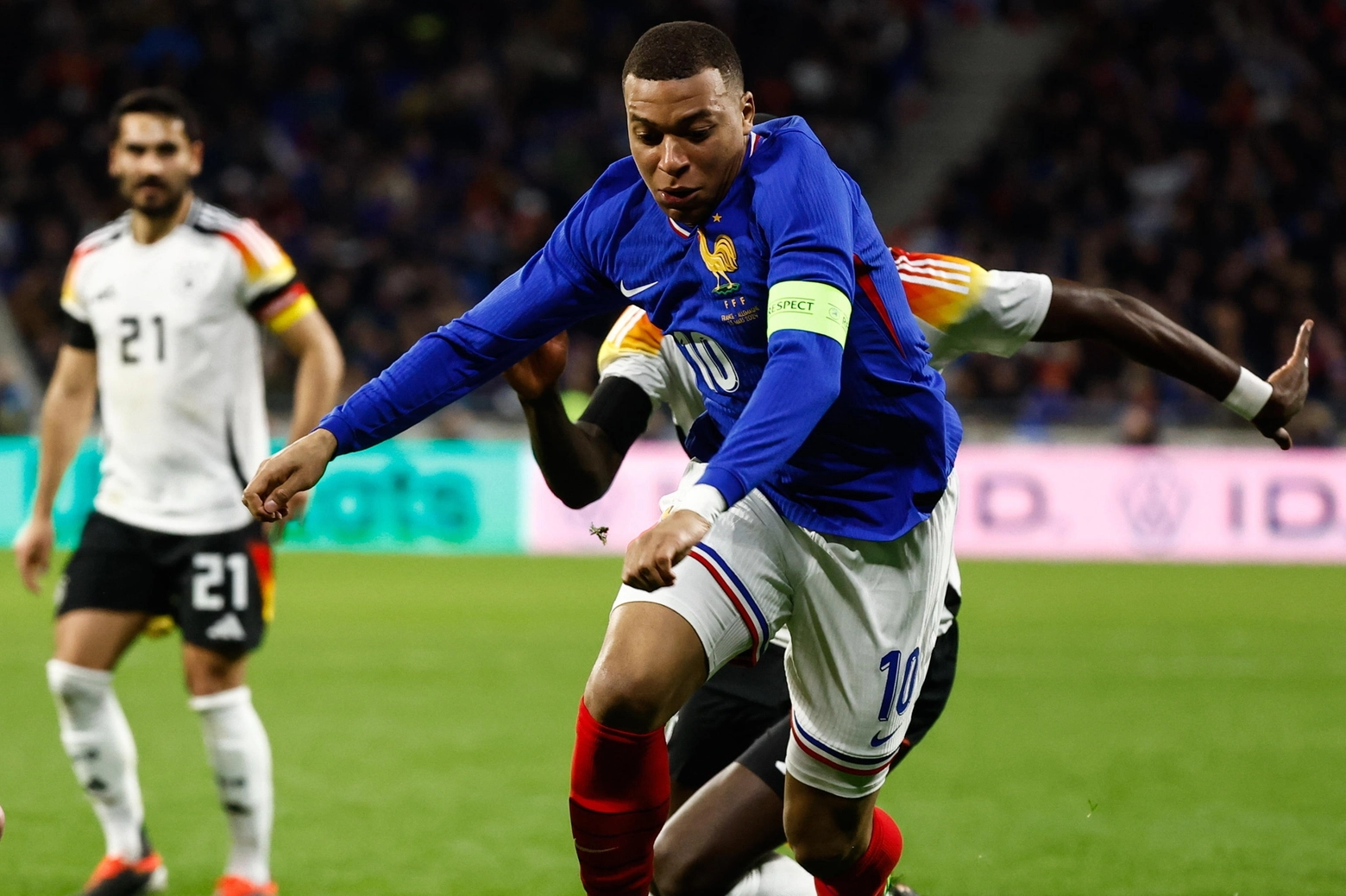 Kylian Mbappé, stella della Francia