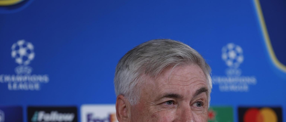 Carlo Ancelotti fiducioso per il derby di Madrid: 