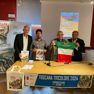 Ciclismo: presentati i Campionati Italiani di Pump Track, un grande spettacolo a Ponte Buggianese