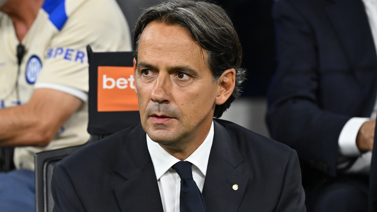 Simone Inzaghi, allenatore dell'Inter