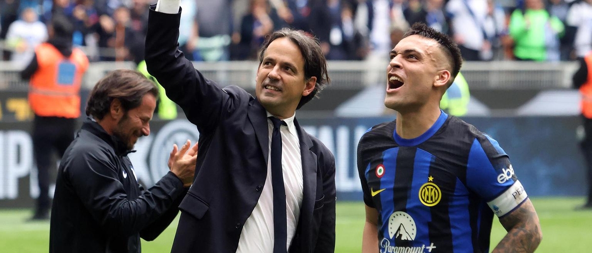 Simone Inzaghi difende Lautaro in conferenza stampa pre Napoli-Inter