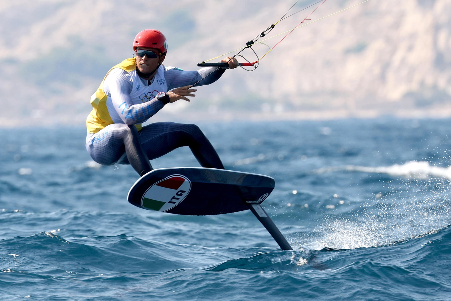 Riccardo Pianosi punta a una medaglia