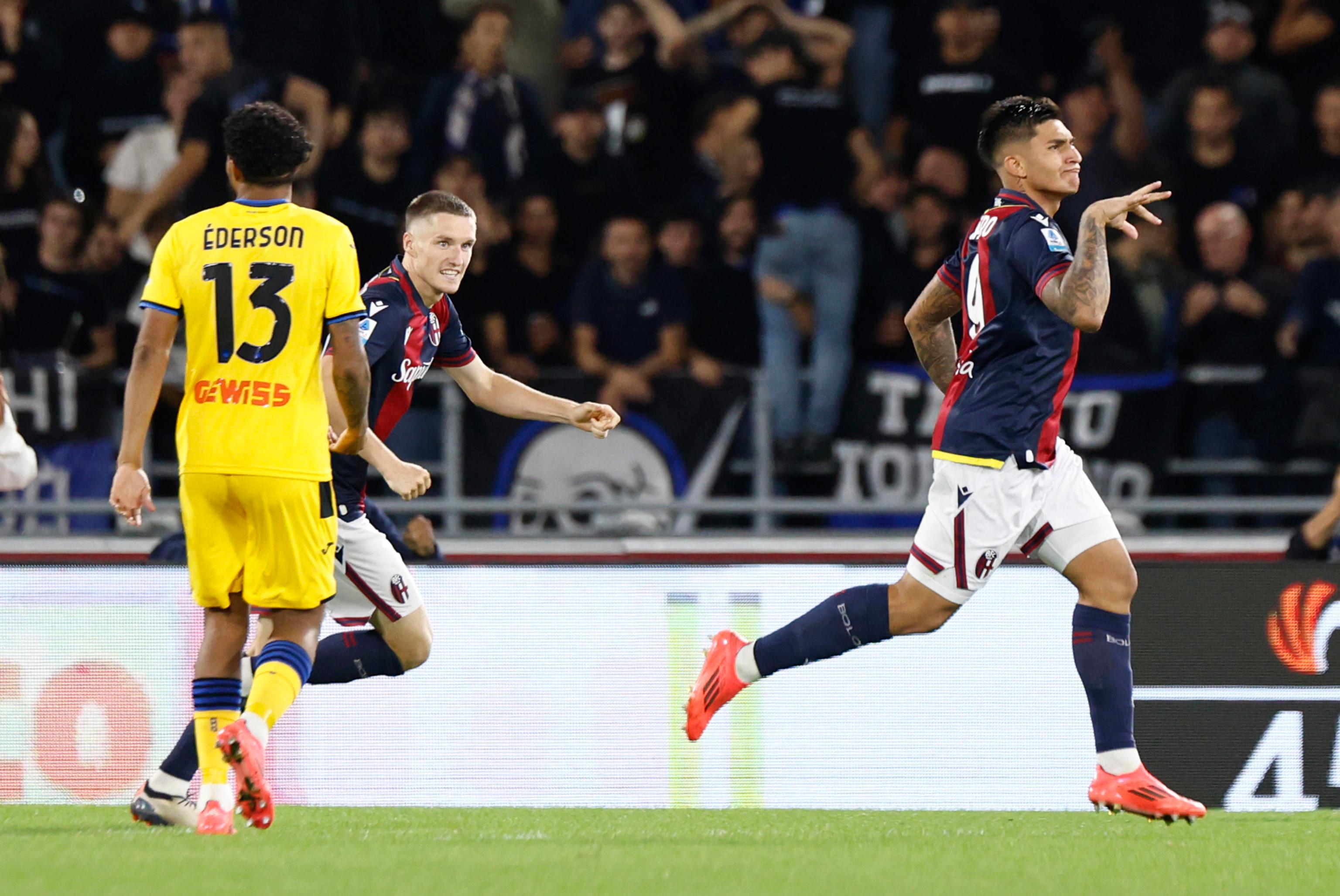 Bologna Atalanta 1 1, Samardzic risponde al solito Castro