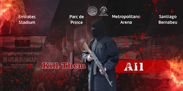 Isis minaccia attacchi contro quattro stadi per i quarti di Champions. “Uccideteli tutti”